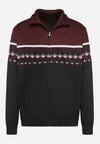 Cardigan Bordo