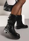 Botine Negre