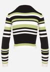 Pulover Verde cu negru