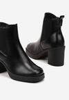 Botine Negre