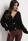 Cardigan Negru