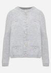 Cardigan Albastru