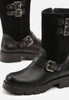 Botine Negre