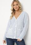 Cardigan Albastru deschis