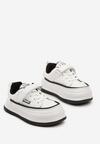 Pantofi sport Alb cu negru