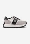 Sneakers Gri cu negru