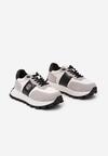 Sneakers Gri cu negru
