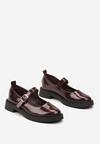 Pantofi casual Bordo