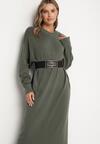 Rochie Verde închis