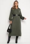 Rochie Verde închis