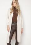 Cardigan Alb