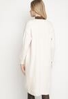 Cardigan Alb