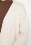Cardigan Alb