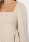 Rochie Bej