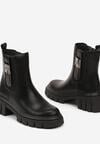 Botine Negre