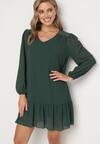 Rochie Verde închis