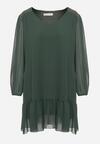 Rochie Verde închis