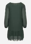 Rochie Verde închis