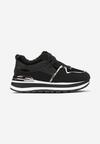 Czarne Zimowe Sneakersy Ocieplone Futerkiem Vertirani