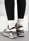 Szare Zimowe Sneakersy Ocieplone Futerkiem Vertirani