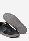 Czarne Buty Sportowe Casual Vortiala