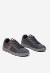 Granatowe Buty Sportowe Casual Vortiala
