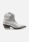 Botine Argintii