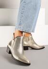 Botine Aurii