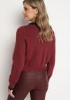 Cardigan Bordo