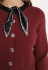 Cardigan Bordo