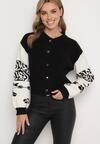 Cardigan Negru