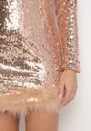 Rochie Aurie