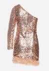 Rochie Aurie