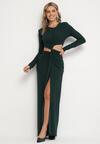 Rochie Verde închis