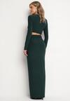 Rochie Verde închis