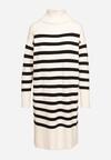 Rochie Crem cu negru