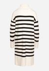 Rochie Crem cu negru