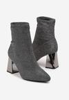 Botine Argintii