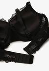 Sutien Negru cu roz