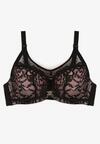 Sutien Negru cu roz