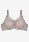 Sutien Gri cu roz