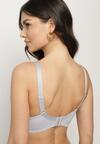 Sutien Gri cu roz
