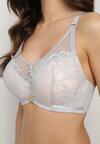 Sutien Gri cu roz