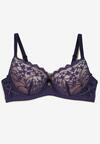 Sutien Bleumarin cu roz