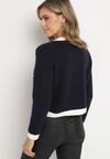Cardigan Bleumarin
