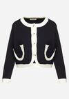Cardigan Bleumarin