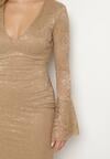 Rochie Bej