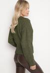 Pulover Verde