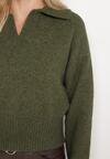 Pulover Verde