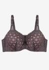 Sutien Gri cu roz